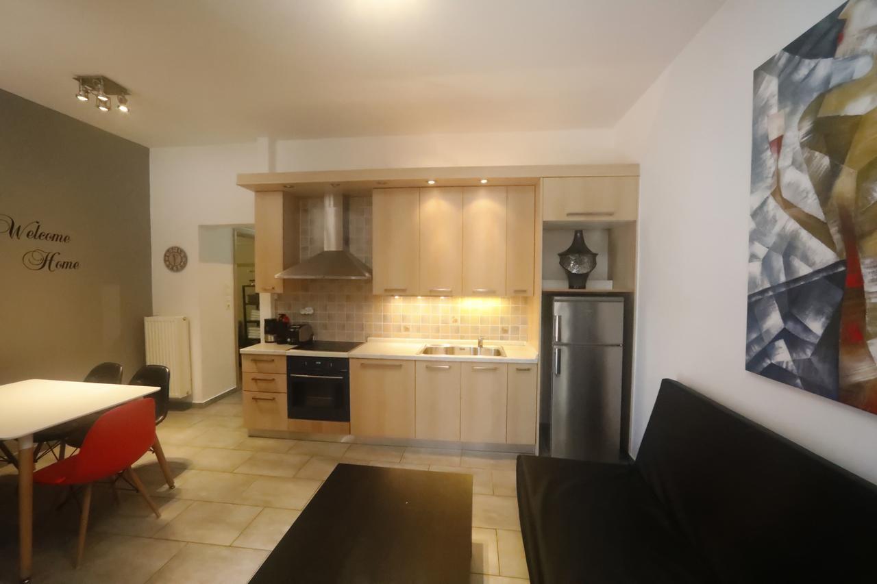 אתונה Gazi Boutique Apartment 1 מראה חיצוני תמונה